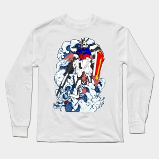 GAT-X105 Strike Gundam Long Sleeve T-Shirt